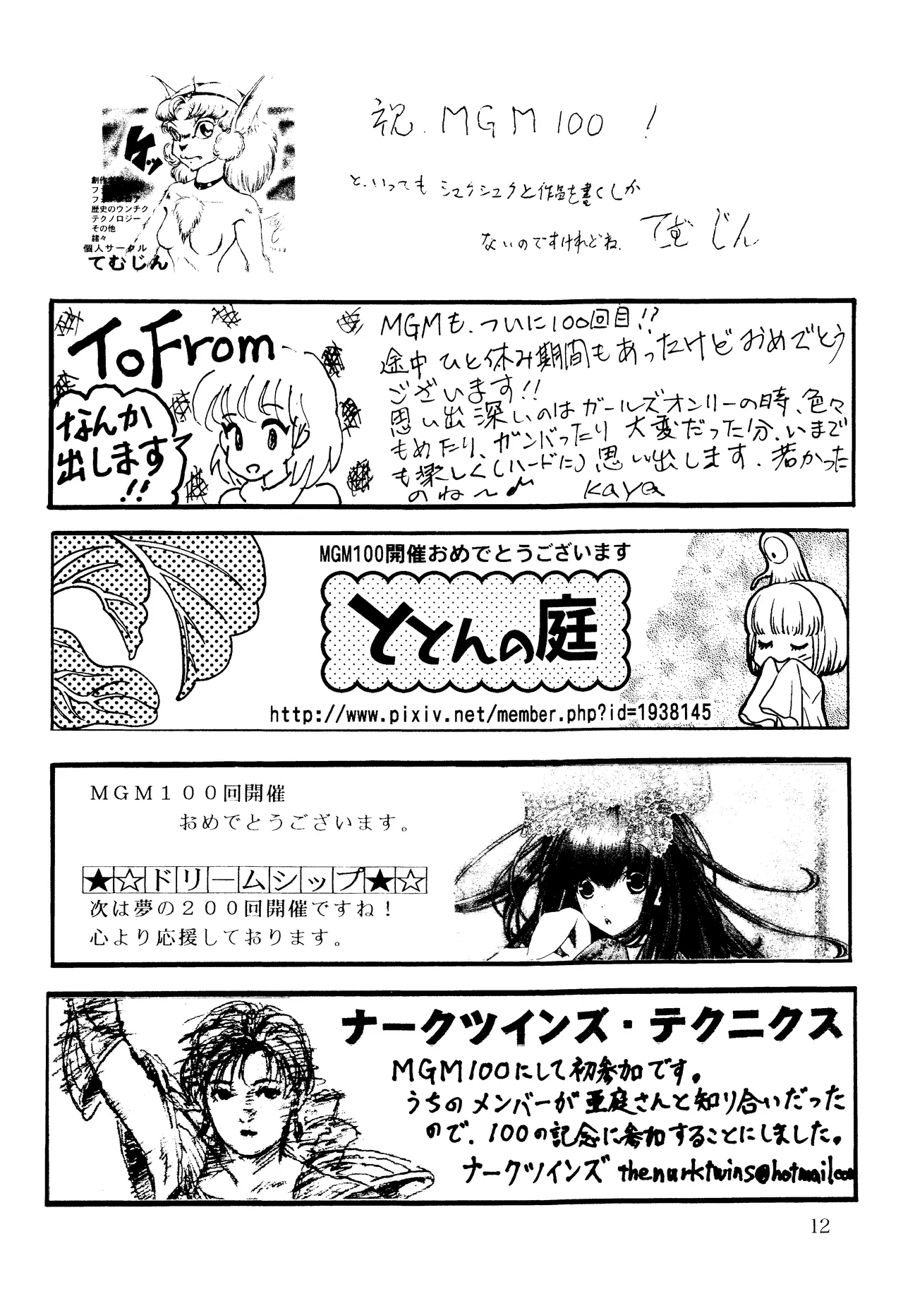 (MGM100) [Labyrinth'13] MGM100 Catalog Bildnummer 13