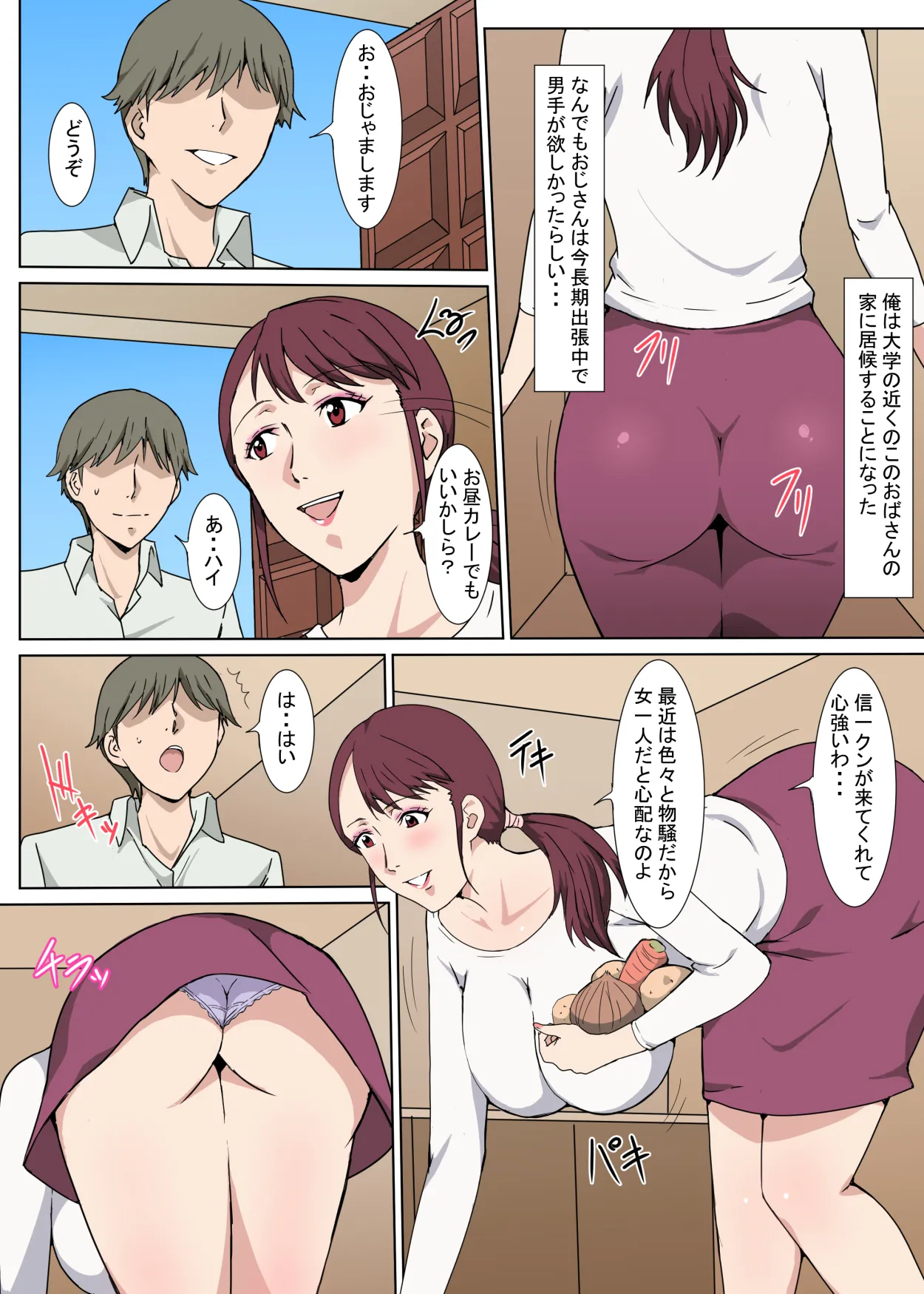 [Pairesshu] Majime de Akarui Obasan wo Sex de Iinari ni Shita Hanashi 이미지 번호 3