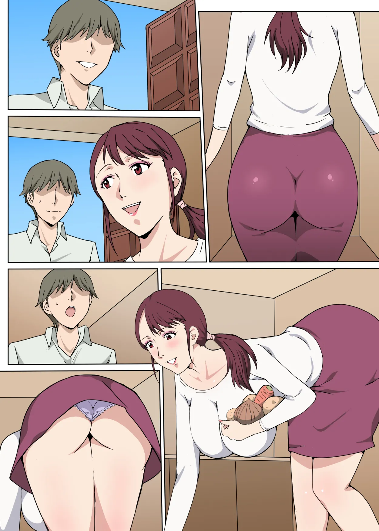 [Pairesshu] Majime de Akarui Obasan wo Sex de Iinari ni Shita Hanashi 이미지 번호 35