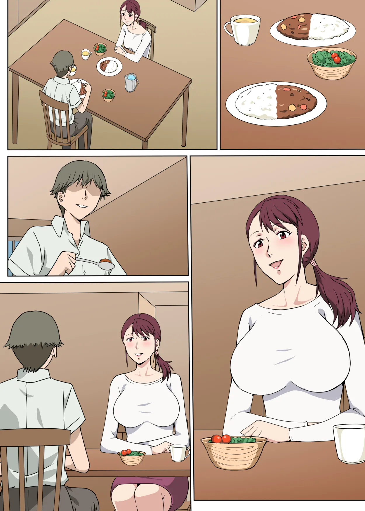 [Pairesshu] Majime de Akarui Obasan wo Sex de Iinari ni Shita Hanashi 이미지 번호 36