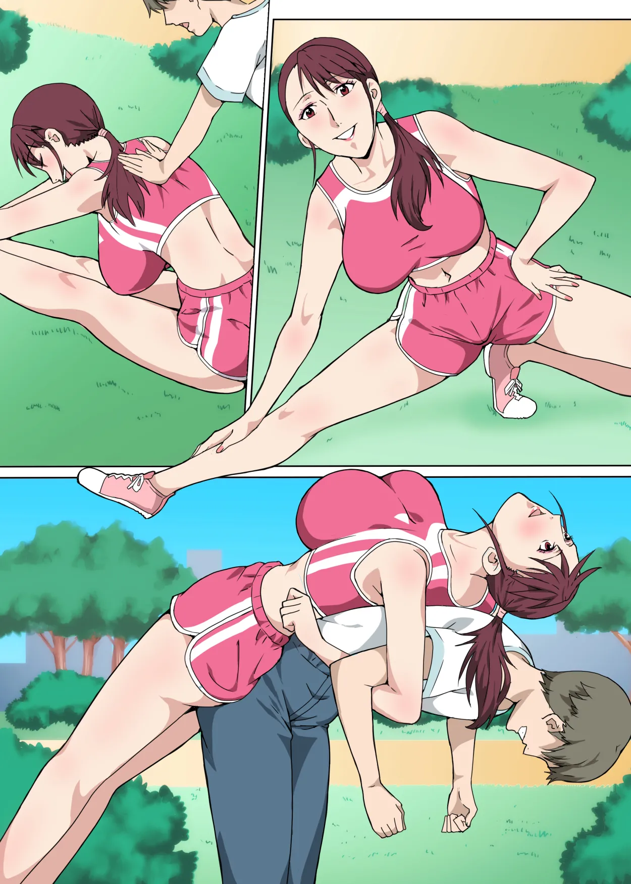 [Pairesshu] Majime de Akarui Obasan wo Sex de Iinari ni Shita Hanashi 이미지 번호 39