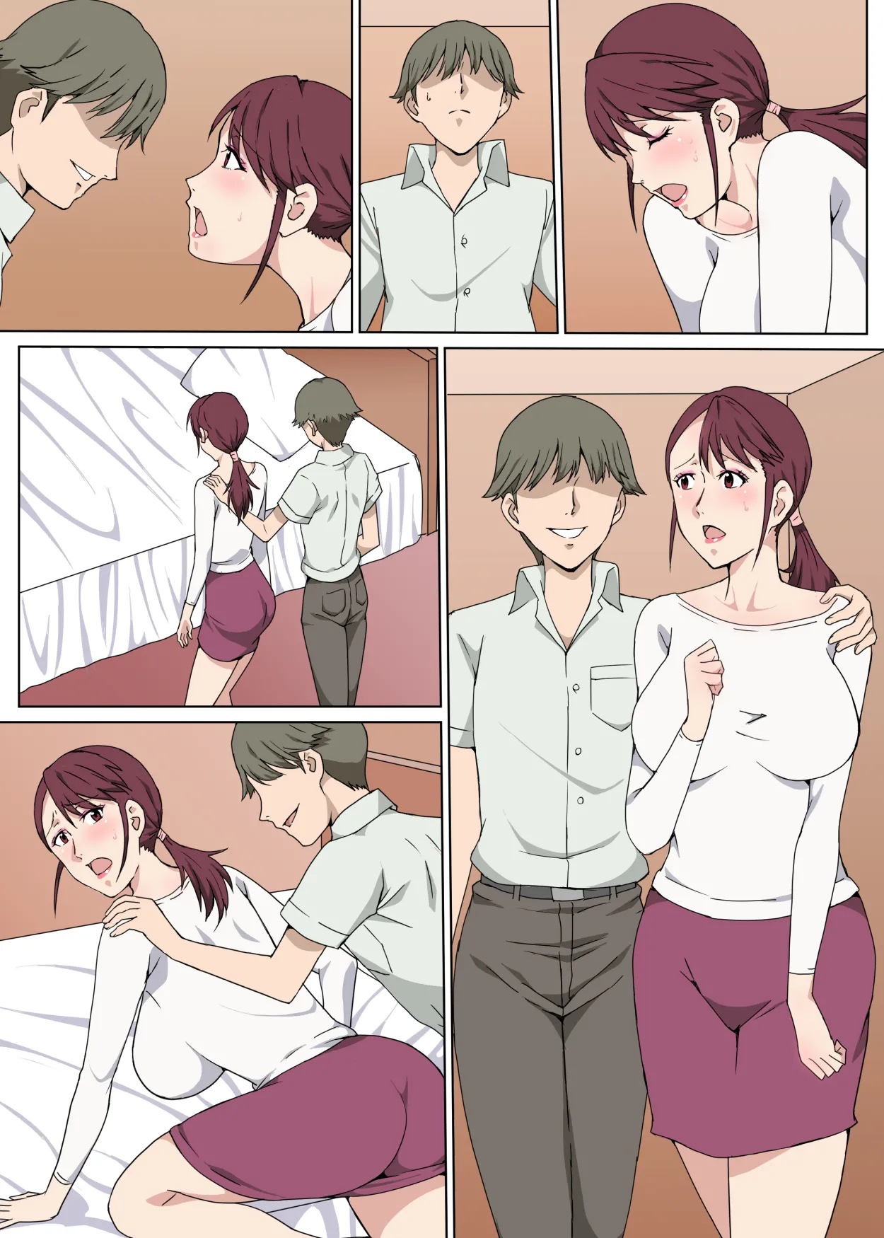 [Pairesshu] Majime de Akarui Obasan wo Sex de Iinari ni Shita Hanashi 이미지 번호 50