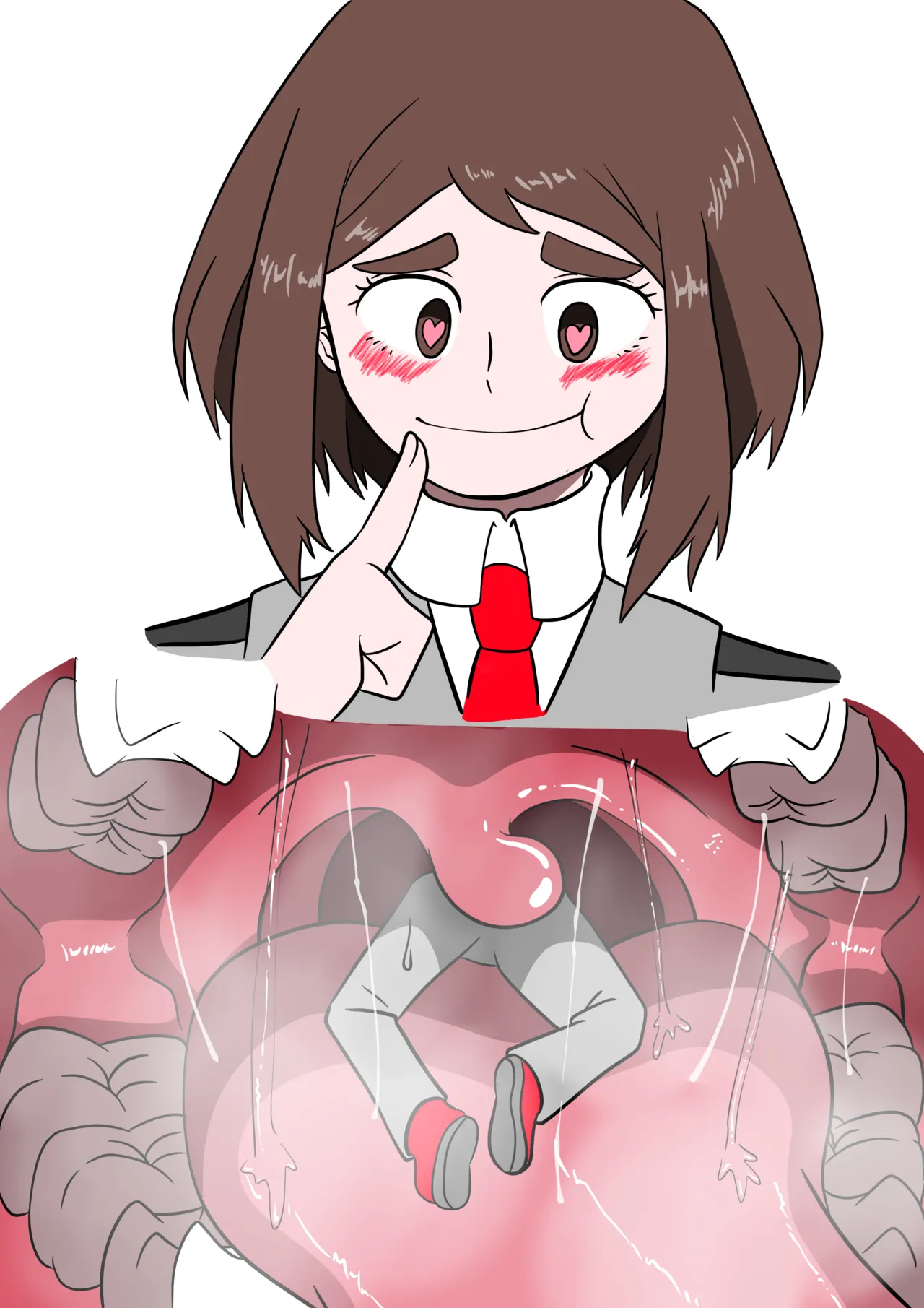 [vore_zaurus] Kosei jiko × kosei jiko vore 5eme image