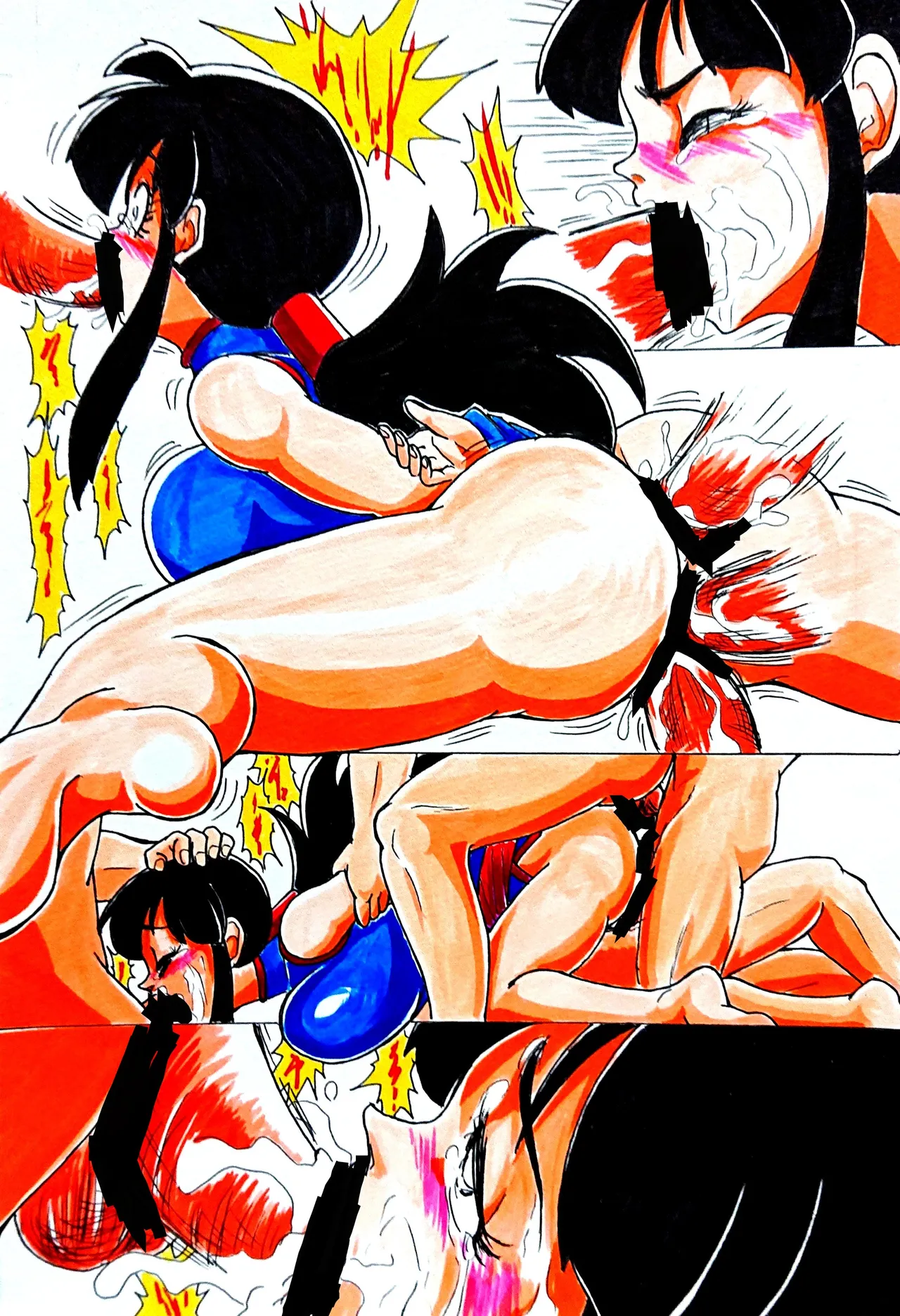 Goku and chichi training(randon) 이미지 번호 21