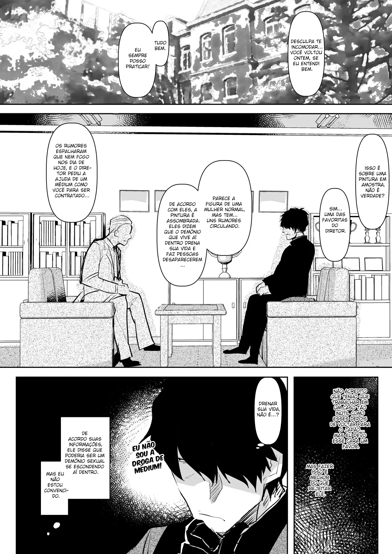 Inma no Futanari Chinpo ni Haiboku Shita Taimashi no Ore wa... [TRADUZIDO PT-BR] 5eme image