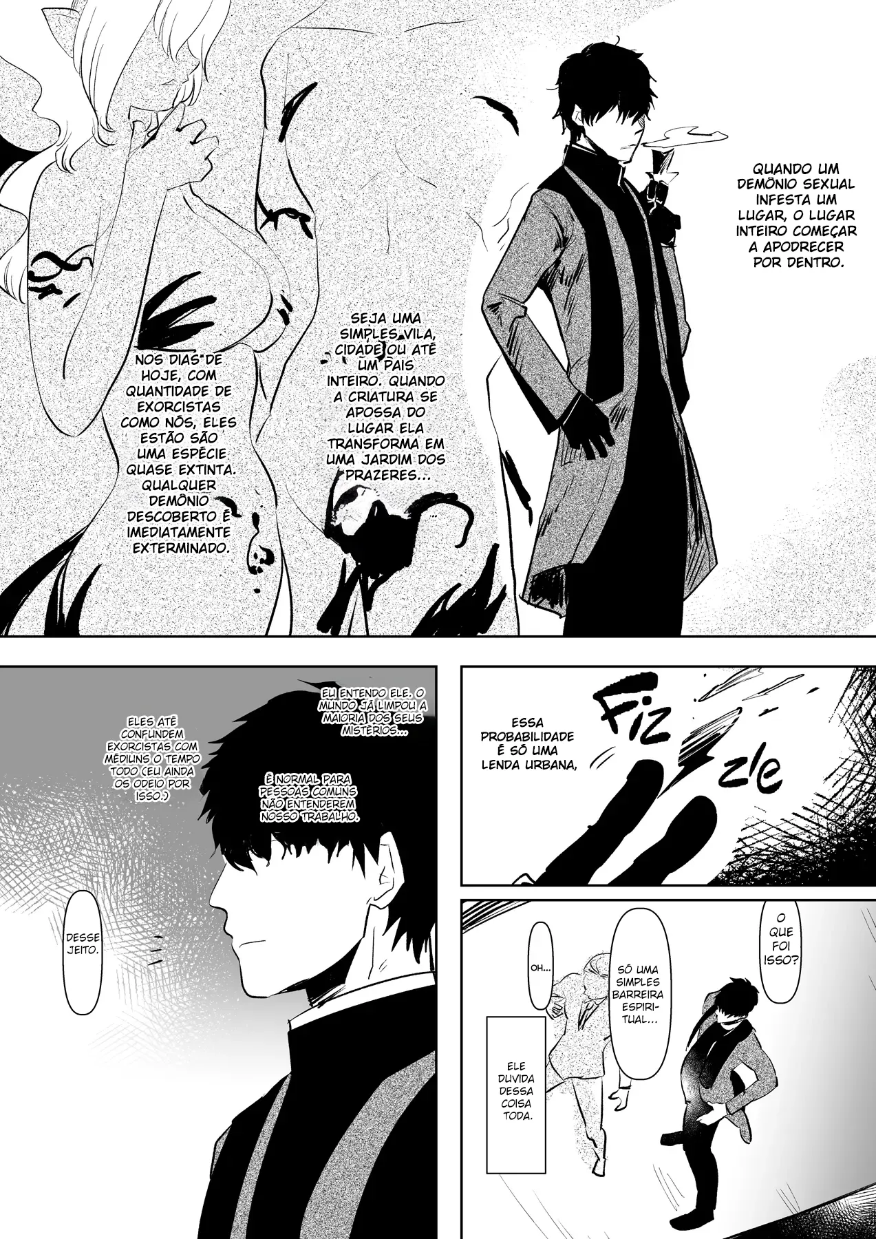 Inma no Futanari Chinpo ni Haiboku Shita Taimashi no Ore wa... [TRADUZIDO PT-BR] 6eme image