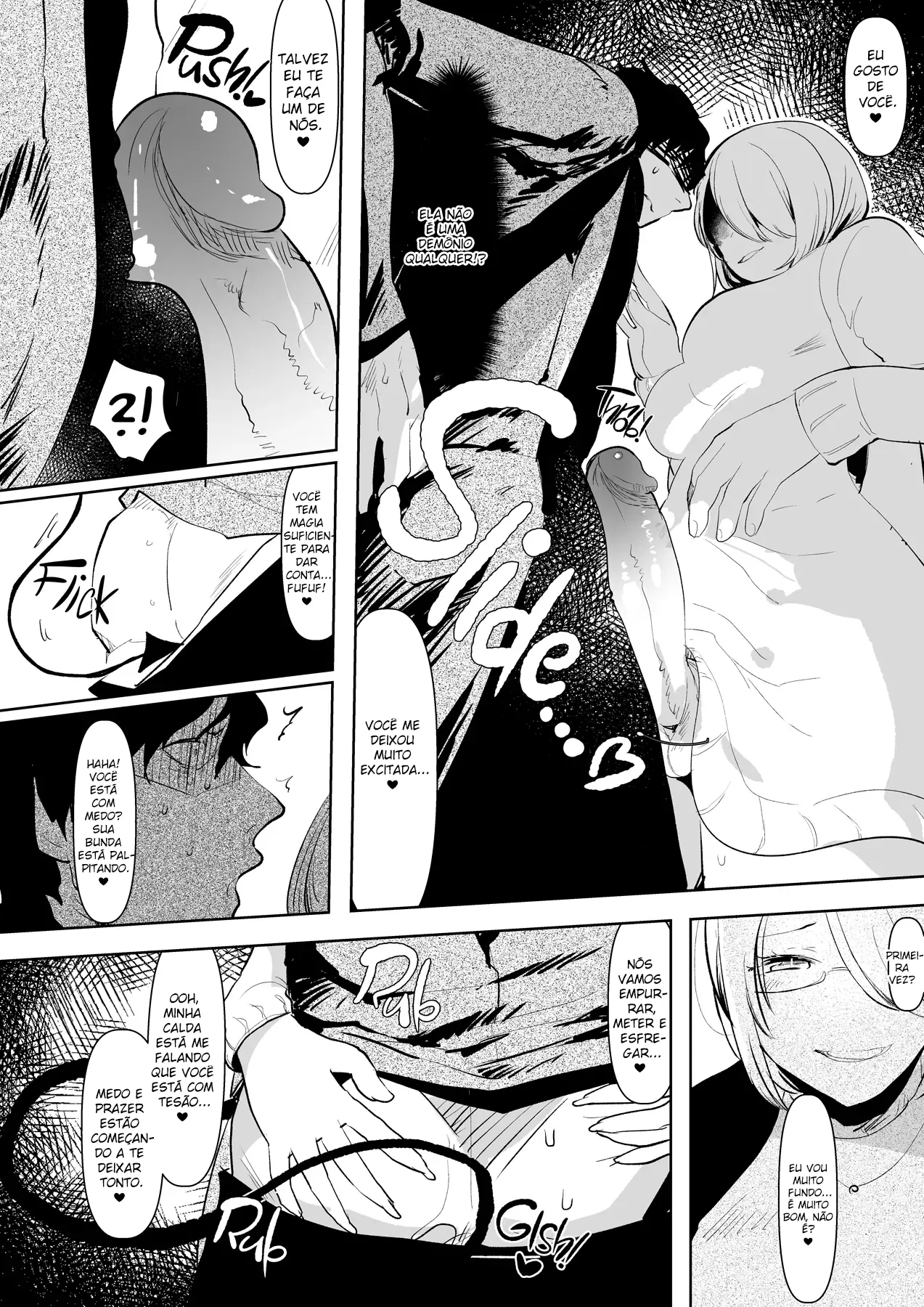 Inma no Futanari Chinpo ni Haiboku Shita Taimashi no Ore wa... [TRADUZIDO PT-BR] 11eme image