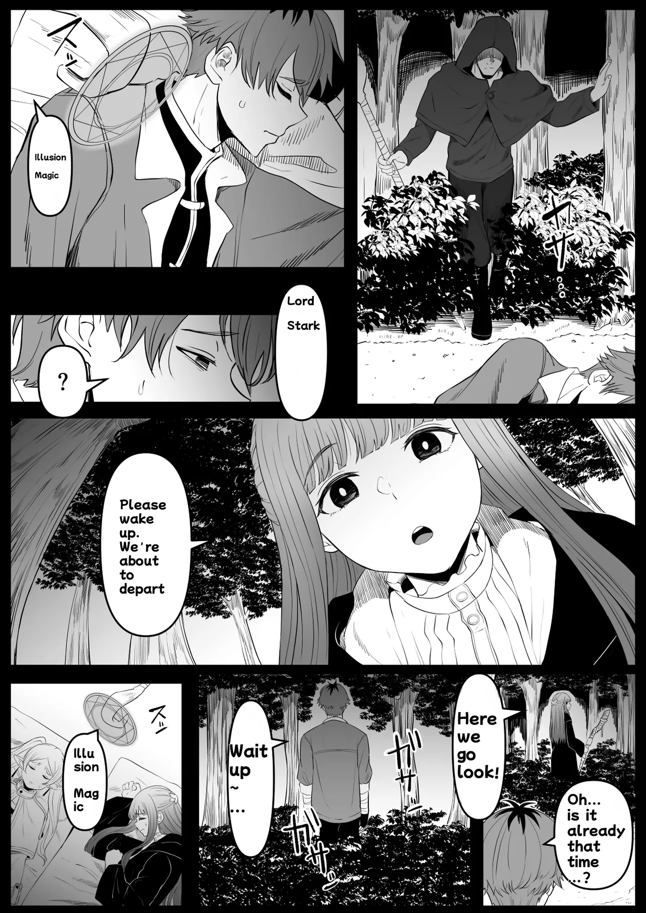 [Goma Gorilla] Illusion Magic ( Sousou no Frieren) [English] [Springwater Pavilion] image number 3