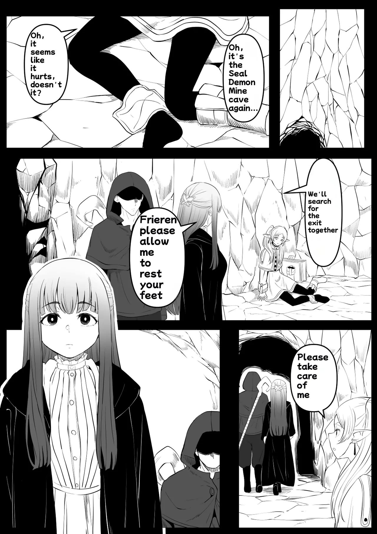 [Goma Gorilla] Illusion Magic ( Sousou no Frieren) [English] [Springwater Pavilion] image number 6