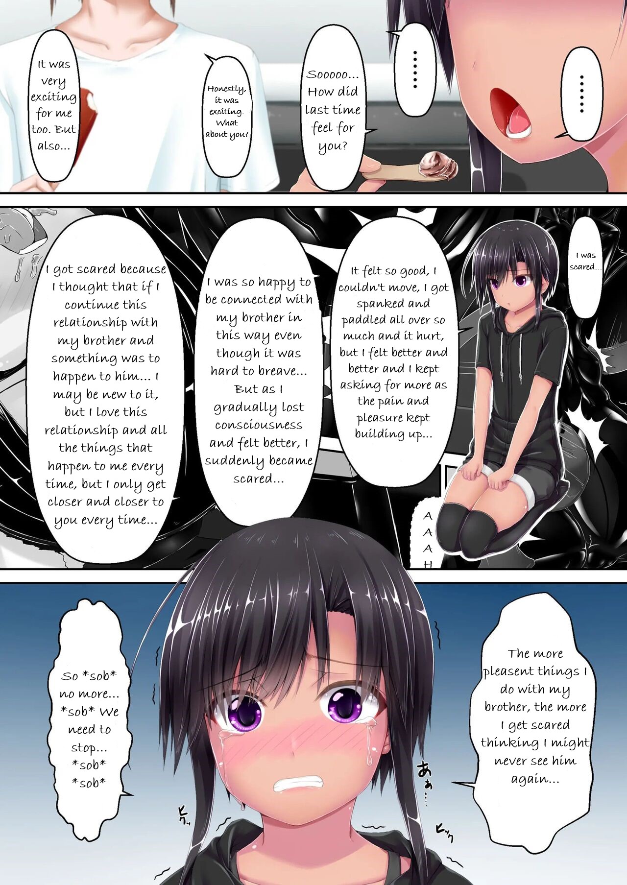 [Mousou Bijutsubu (Sho-yan)] Kuroneko Choco Ice 10 [English] [Digital] 4eme image