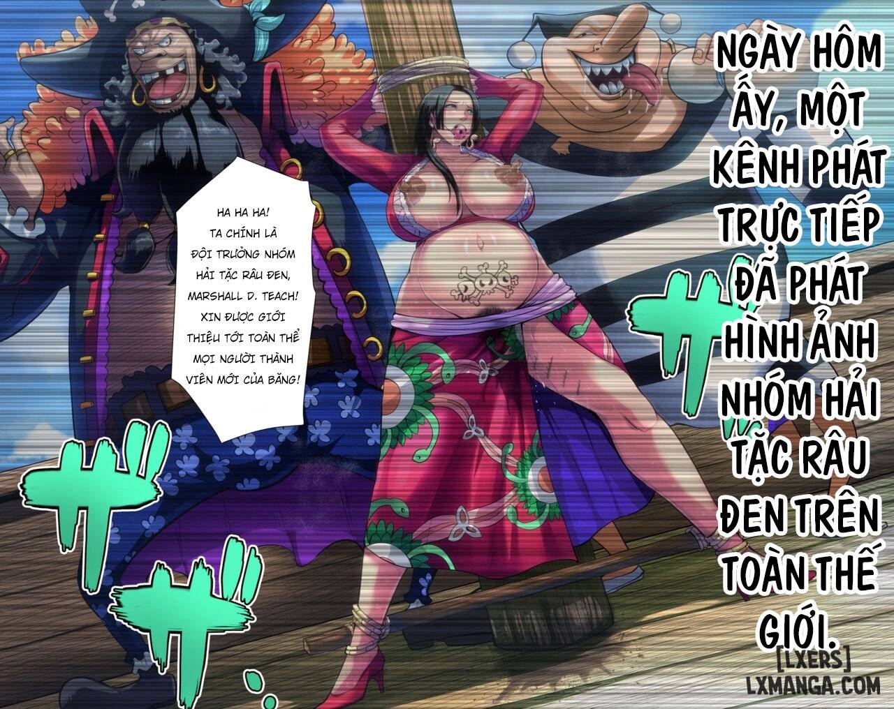 [B-Kyuu Site (bkyu)] B-Kyuu Archives 2 Torawareta Onna Kaizoku (One Piece) (Incomplete) изображение № 10