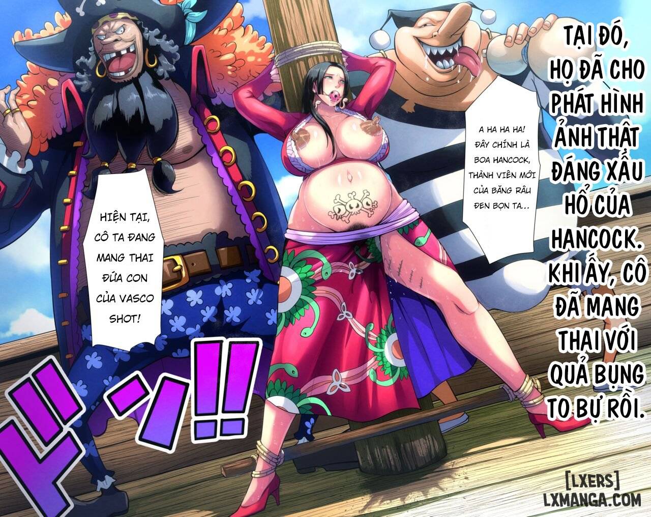 [B-Kyuu Site (bkyu)] B-Kyuu Archives 2 Torawareta Onna Kaizoku (One Piece) (Incomplete) изображение № 11