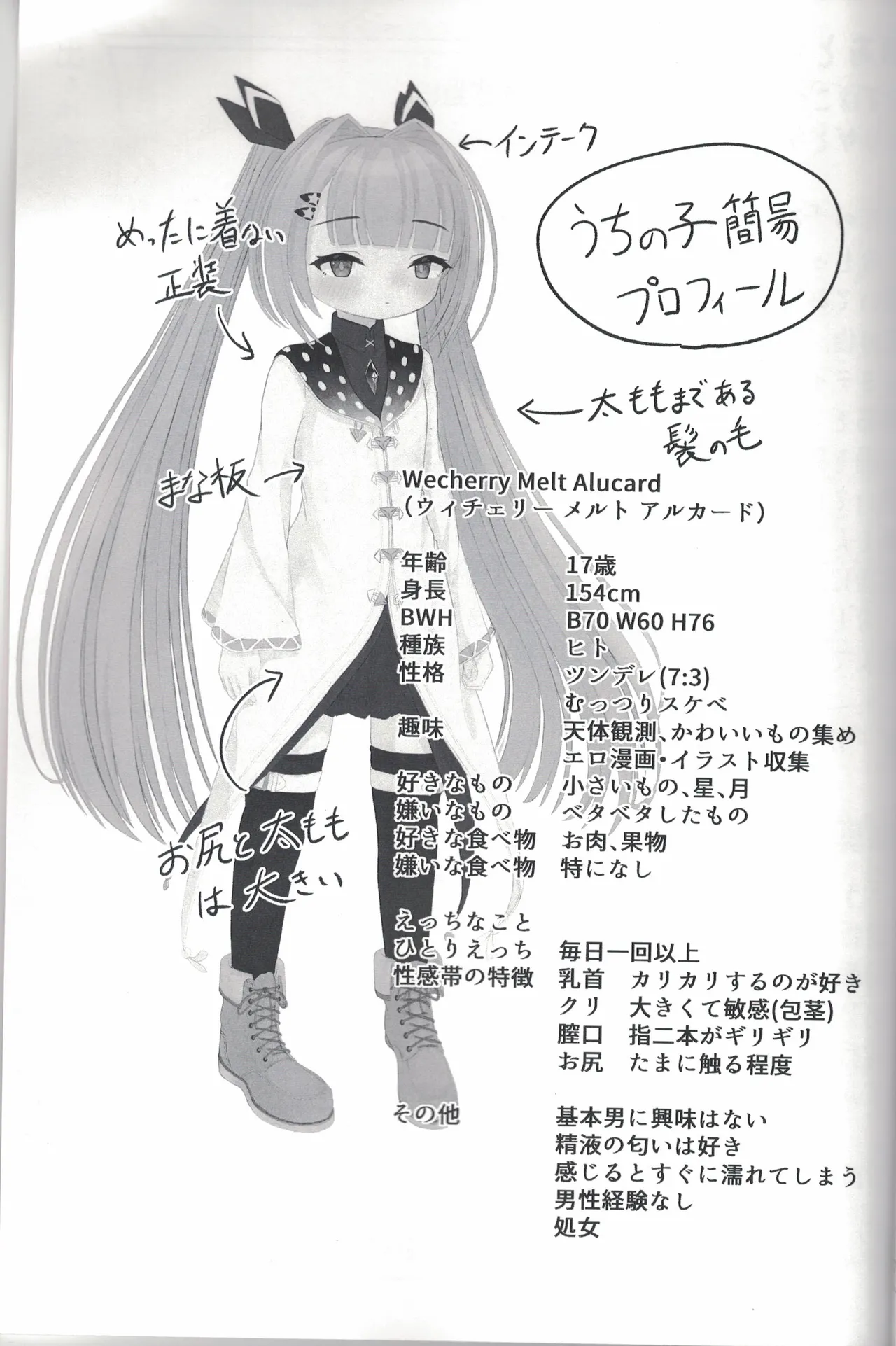 うちの子おしっこ我慢エロトラップダンジョン 画像番号 38