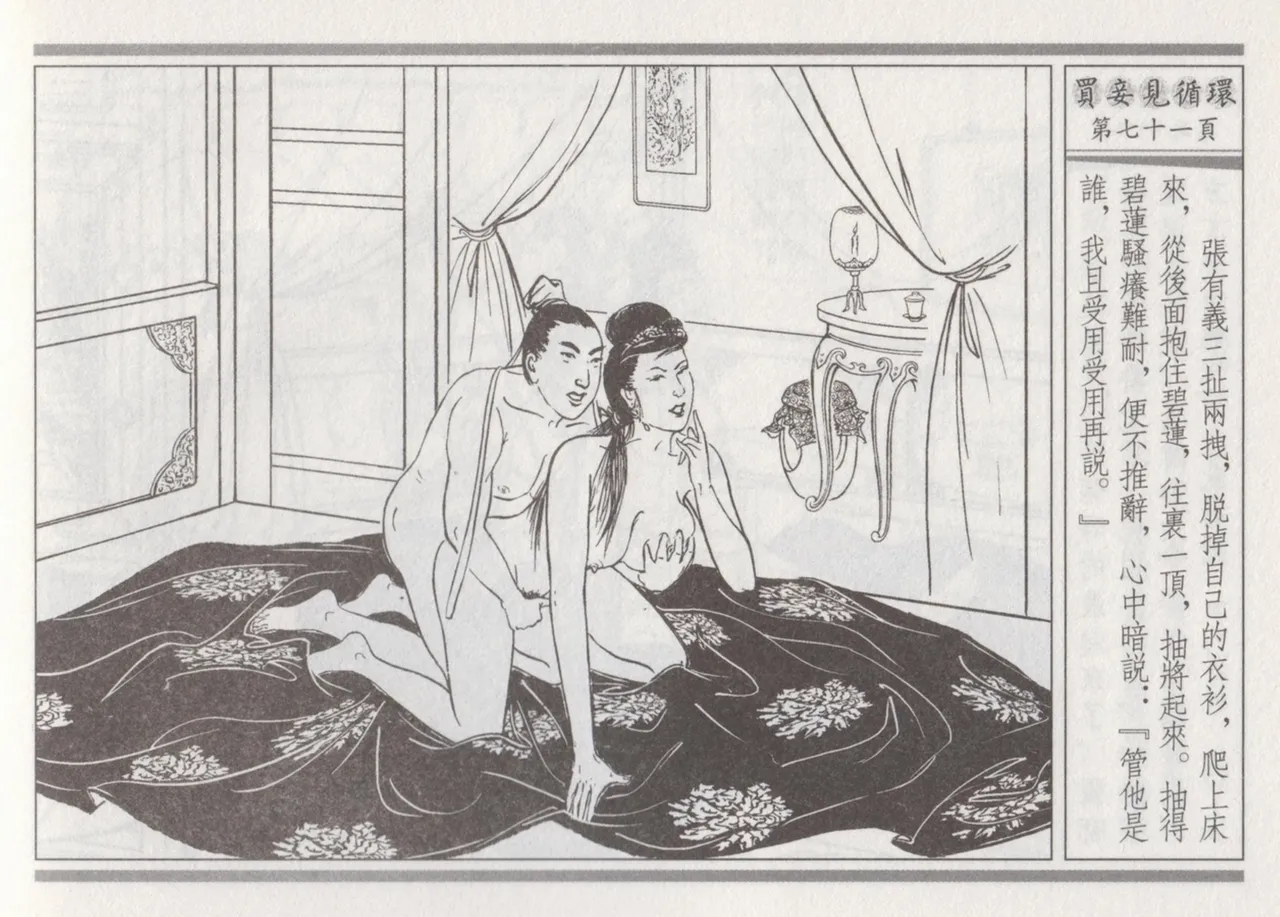 碧玉楼 四 买妾见循环 [中国古善文化出版社] Bildnummer 75