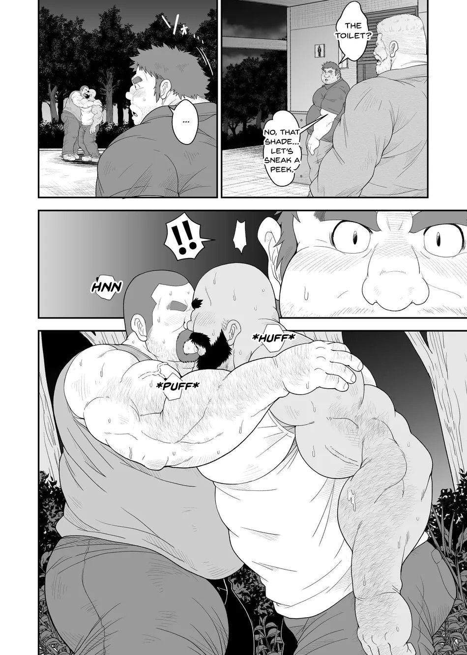 [Chobikuma (Bear Tail)] Mr. Bear and Mr. Boar [ENG] imagen número 7