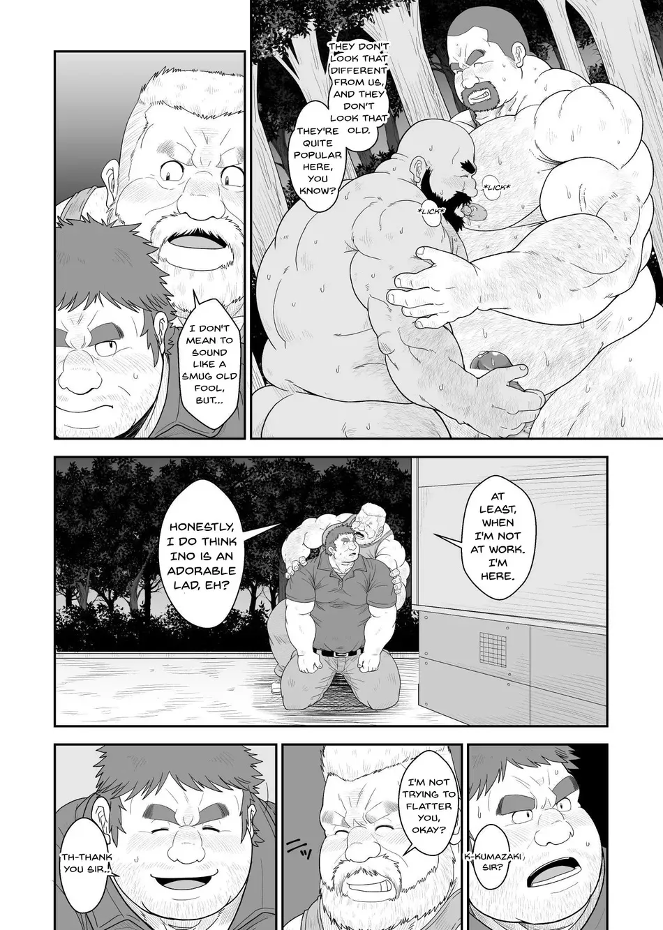 [Chobikuma (Bear Tail)] Mr. Bear and Mr. Boar [ENG] imagen número 9