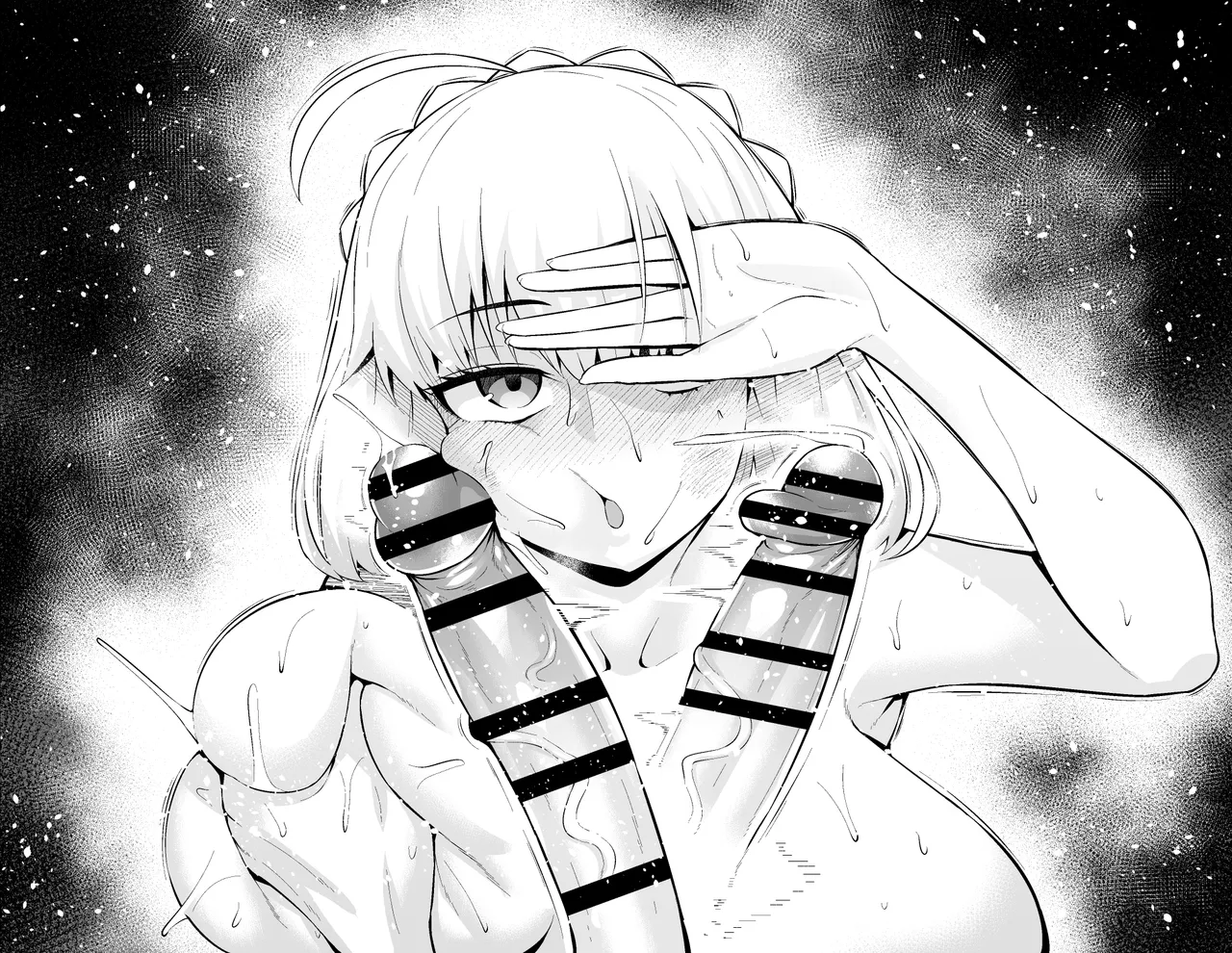 [ankoman] sao-yaku Shinji hon no kaki oroshi shinchoku | 거근 신지 책 작업 진행 보고 (Fate/Stay Night) [Korean] 이미지 번호 12