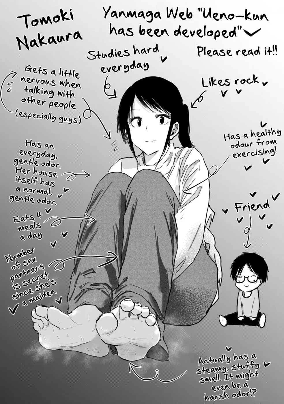 [Nakaura Tomoki] Ueno-kun Has Been Developed Chapter 4 [English] 图片编号 19