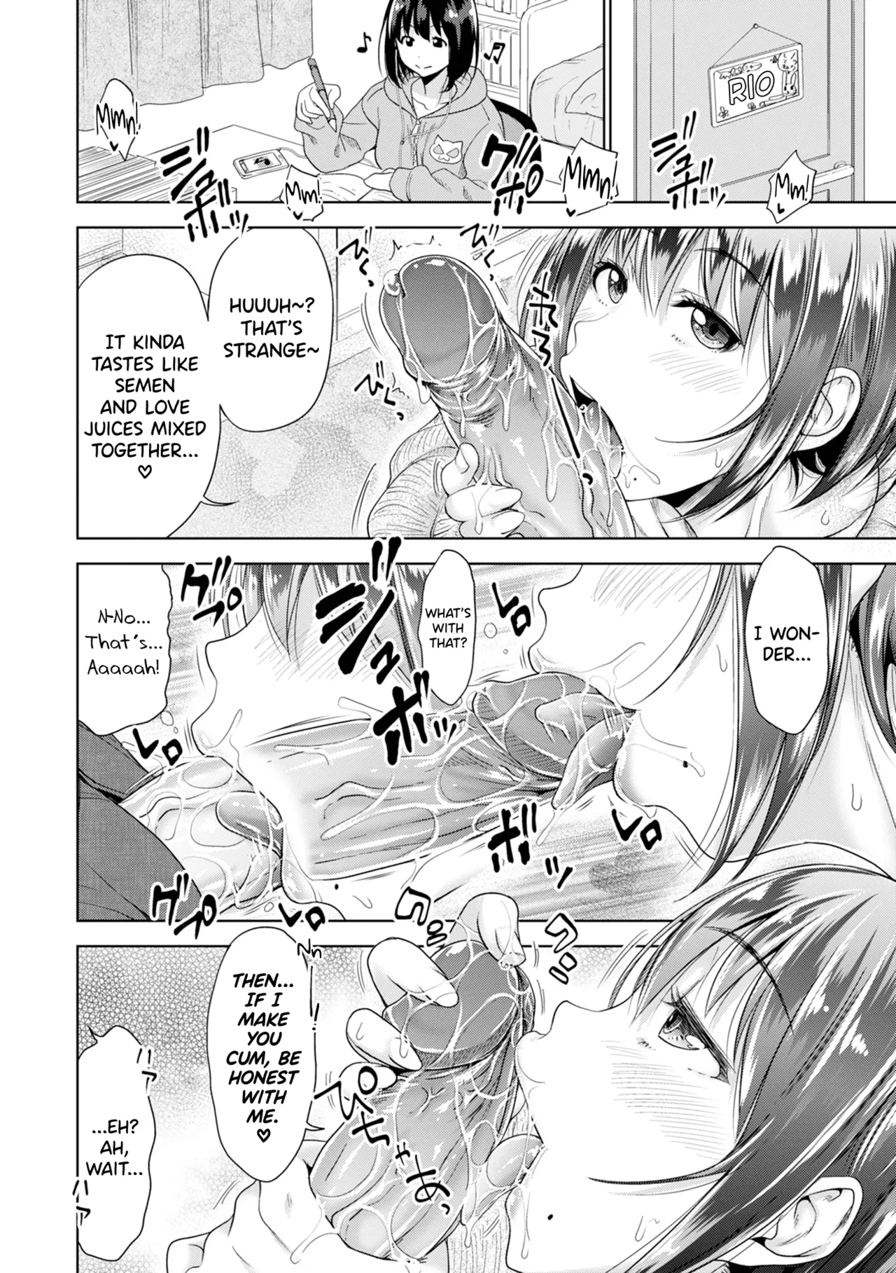 [Takuwan] Hatsukoi no Hito Ch.0.5-3 [English] [biribiri] [Uncensored] 이미지 번호 34