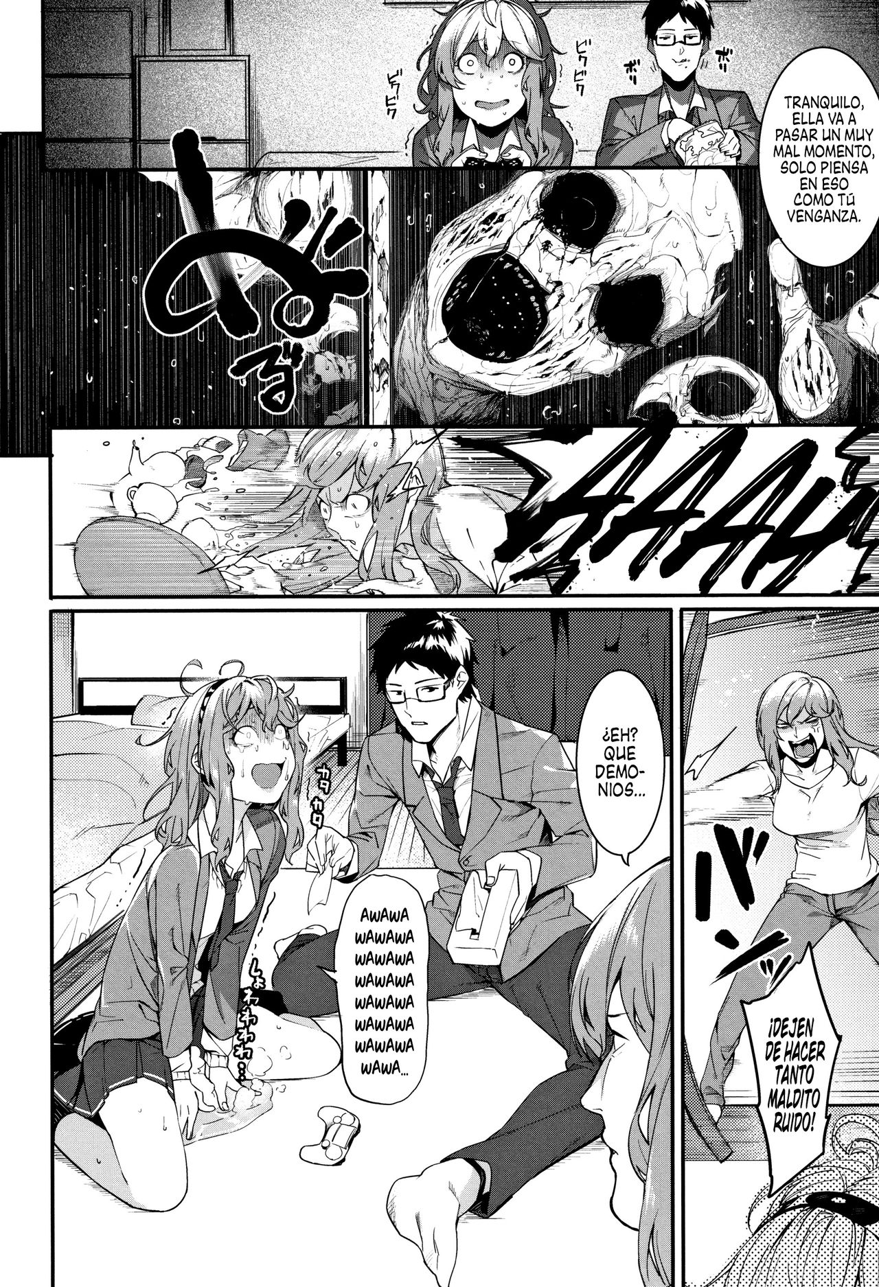 [Menea The Dog] Konya dake wa Soba ni Inasai | Quédate a mi lado solo por esta noche (Akaruku Tanoshiku Kimochiyoku) [Spanish] [Centurion Scans] 图片编号 4