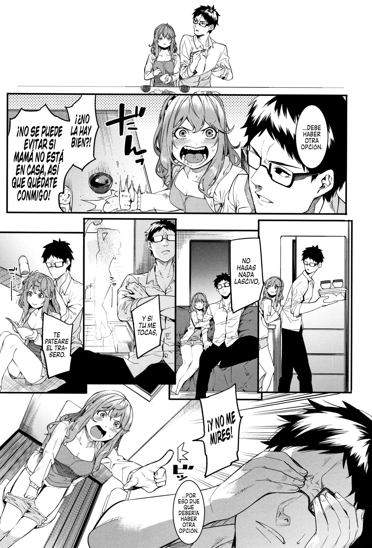 [Menea The Dog] Konya dake wa Soba ni Inasai | Quédate a mi lado solo por esta noche (Akaruku Tanoshiku Kimochiyoku) [Spanish] [Centurion Scans] 图片编号 7