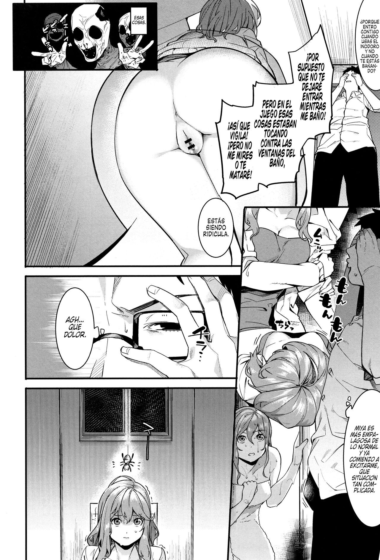 [Menea The Dog] Konya dake wa Soba ni Inasai | Quédate a mi lado solo por esta noche (Akaruku Tanoshiku Kimochiyoku) [Spanish] [Centurion Scans] 图片编号 8