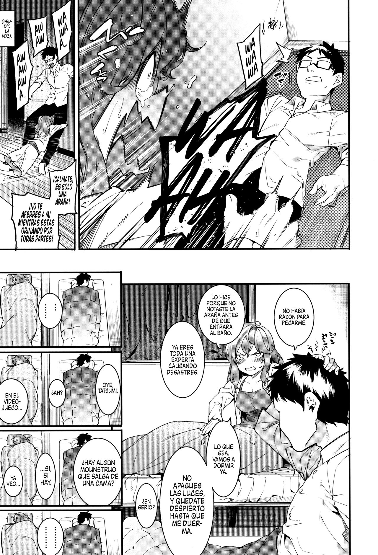 [Menea The Dog] Konya dake wa Soba ni Inasai | Quédate a mi lado solo por esta noche (Akaruku Tanoshiku Kimochiyoku) [Spanish] [Centurion Scans] 图片编号 9