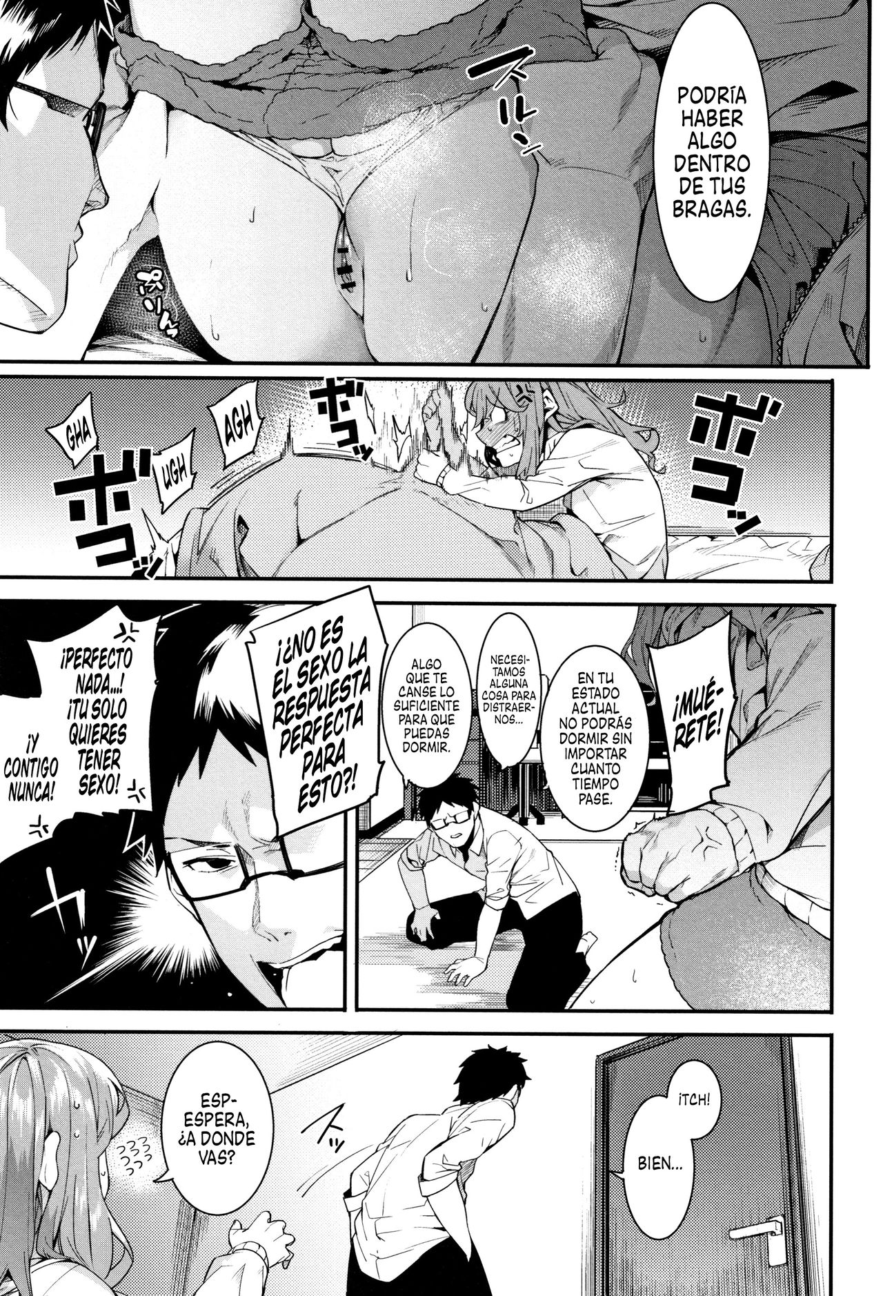 [Menea The Dog] Konya dake wa Soba ni Inasai | Quédate a mi lado solo por esta noche (Akaruku Tanoshiku Kimochiyoku) [Spanish] [Centurion Scans] 图片编号 11