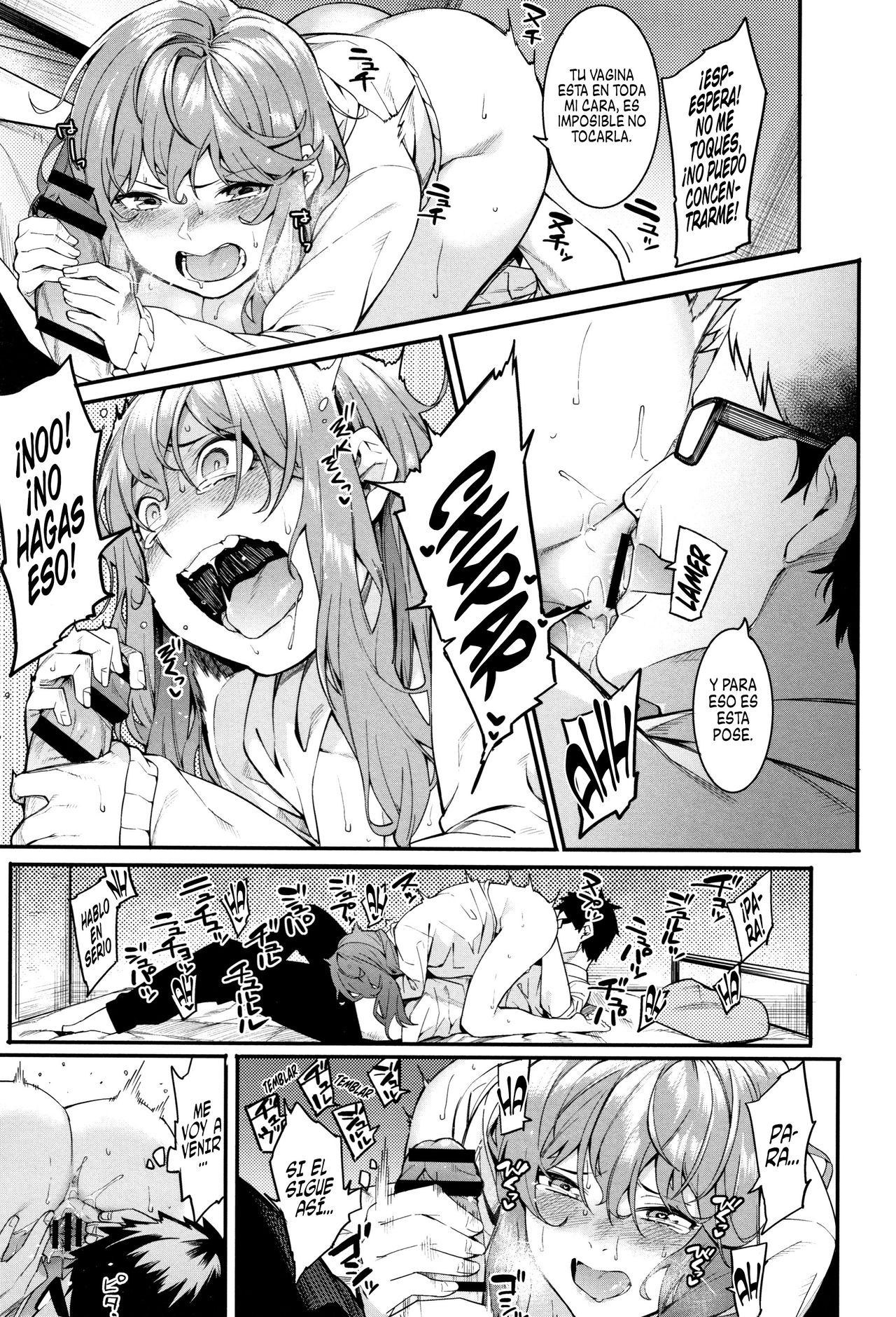 [Menea The Dog] Konya dake wa Soba ni Inasai | Quédate a mi lado solo por esta noche (Akaruku Tanoshiku Kimochiyoku) [Spanish] [Centurion Scans] 图片编号 17