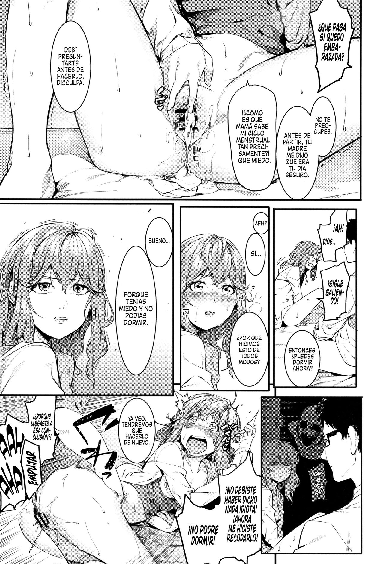 [Menea The Dog] Konya dake wa Soba ni Inasai | Quédate a mi lado solo por esta noche (Akaruku Tanoshiku Kimochiyoku) [Spanish] [Centurion Scans] 图片编号 23