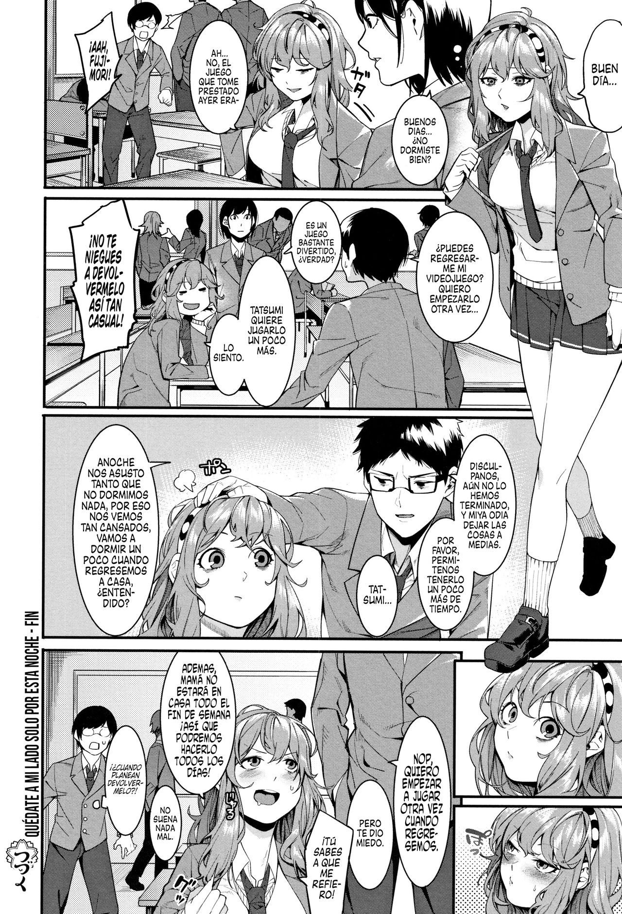 [Menea The Dog] Konya dake wa Soba ni Inasai | Quédate a mi lado solo por esta noche (Akaruku Tanoshiku Kimochiyoku) [Spanish] [Centurion Scans] 图片编号 30