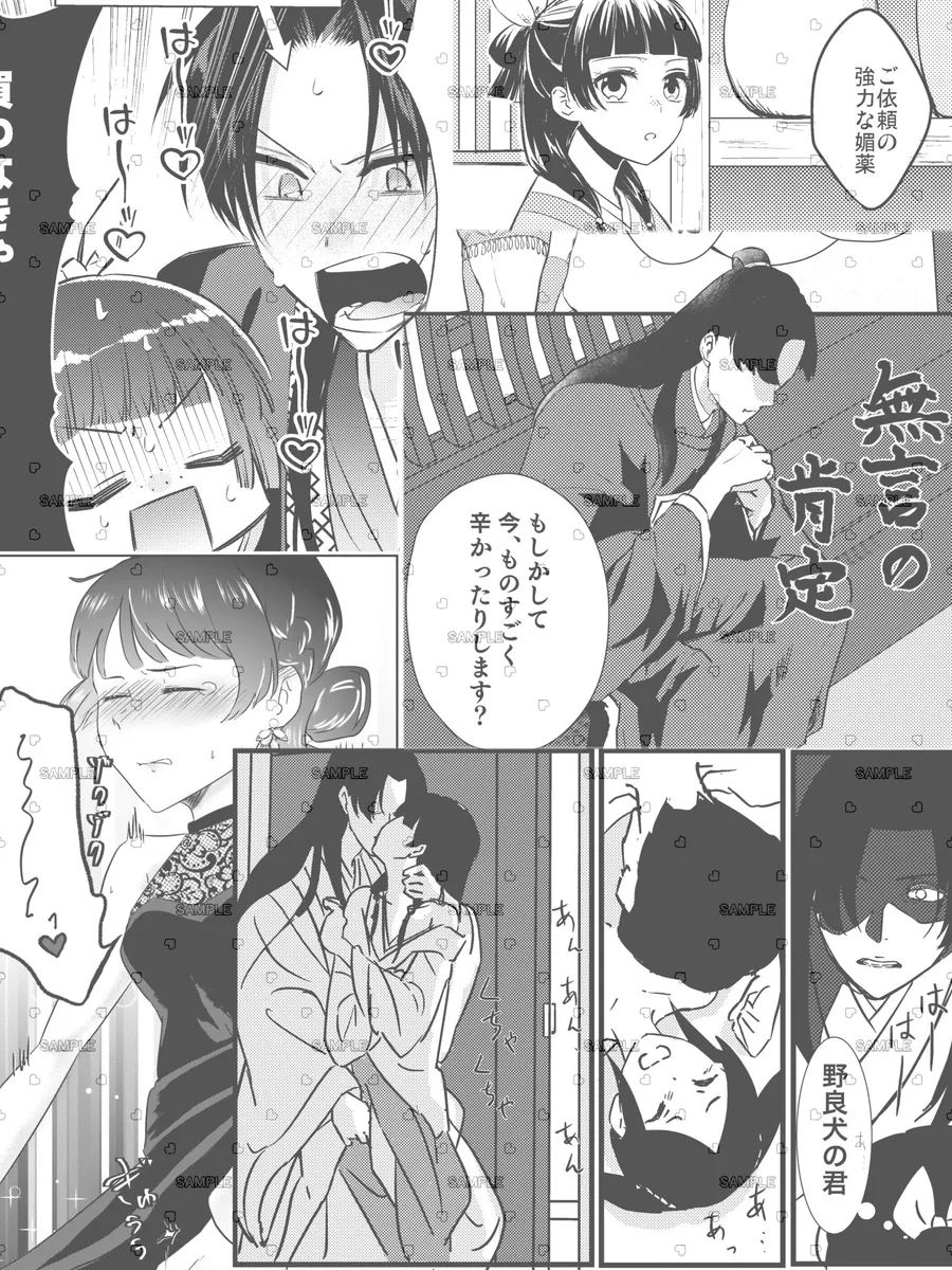 [ Po ro kku)] Kon'na tokorode i kemasen ~tsu! !(Kusuriya no Hitorigoto) 画像番号 4