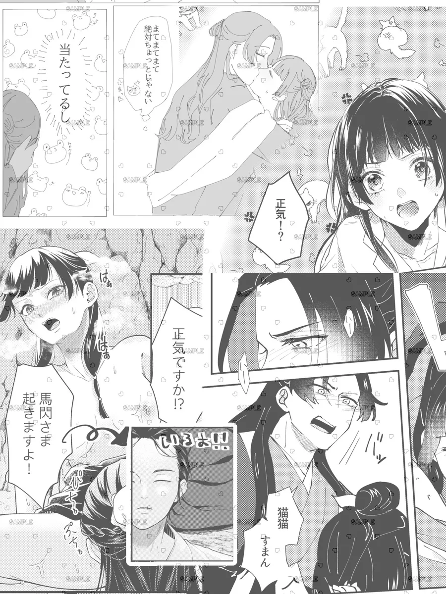 [ Po ro kku)] Kon'na tokorode i kemasen ~tsu! !(Kusuriya no Hitorigoto) 画像番号 6