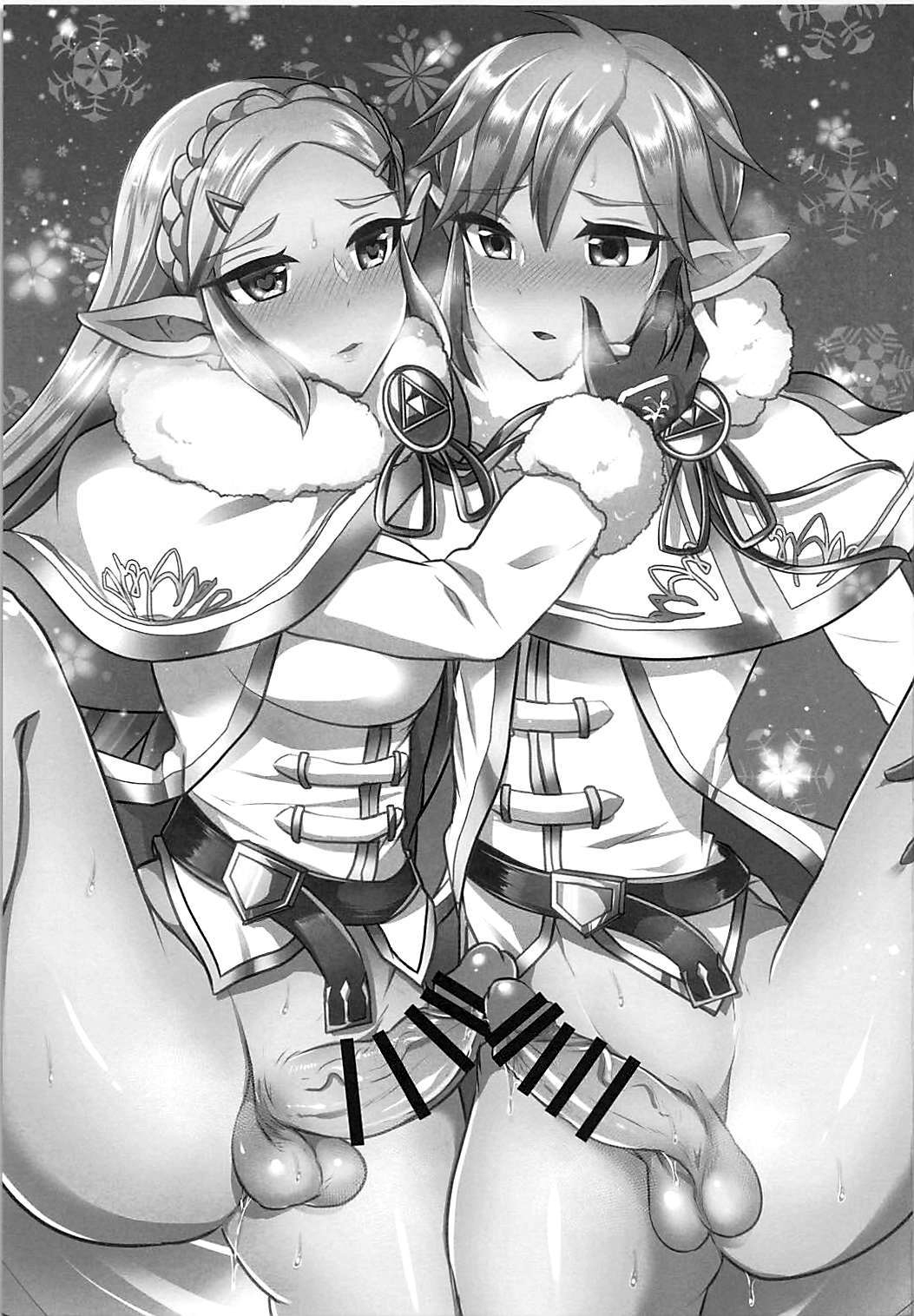 (Futaket 14) [Maltese (Runrun)] Fuyu no Netsu to Futari no Himitsu (The Legend of Zelda: Breath of the Wild) [English] [Otokonoko Scans] imagen número 2