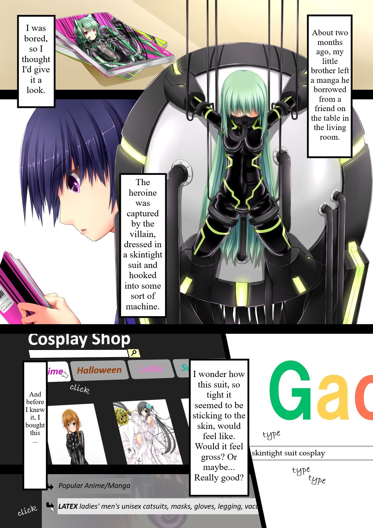 [Mousou Bijutsubu (Sho-yan)] Beginning rubber [English] Bildnummer 3