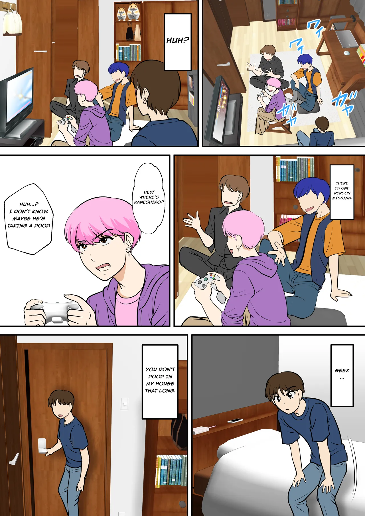 [Fuwatoro Opanchu Cake] Toiu wake de, Hobo Zenra no Kaa-san ni Onegai Shitemita 2 | MY FRIENDS WITH MY MOTHER [English] 画像番号 27