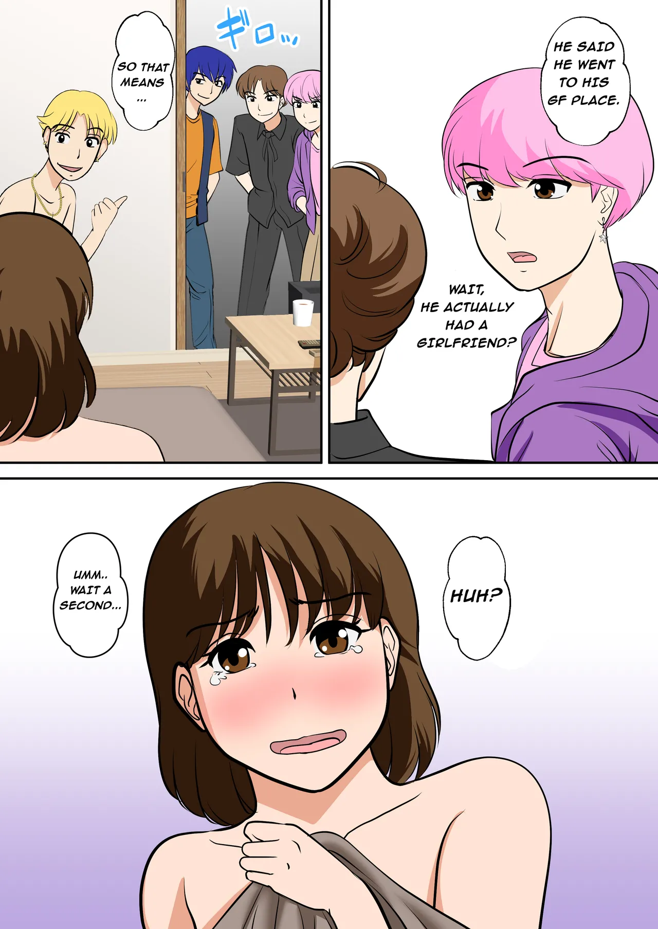 [Fuwatoro Opanchu Cake] Toiu wake de, Hobo Zenra no Kaa-san ni Onegai Shitemita 2 | MY FRIENDS WITH MY MOTHER [English] 画像番号 40