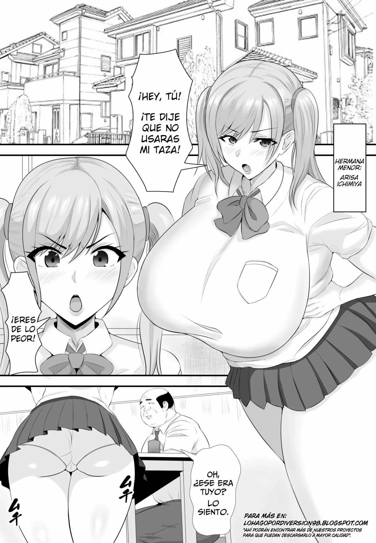 [Shiki] Kyonyuu JK o Tasuketa Kereba Musume no Hadaka Atetemite | Adivina Cuales Son Las Tetas y El Culo De Tus Hijas JK Para Poder Salvarlas!  [Spanish] [Lo Hago por Diversion] 이미지 번호 3