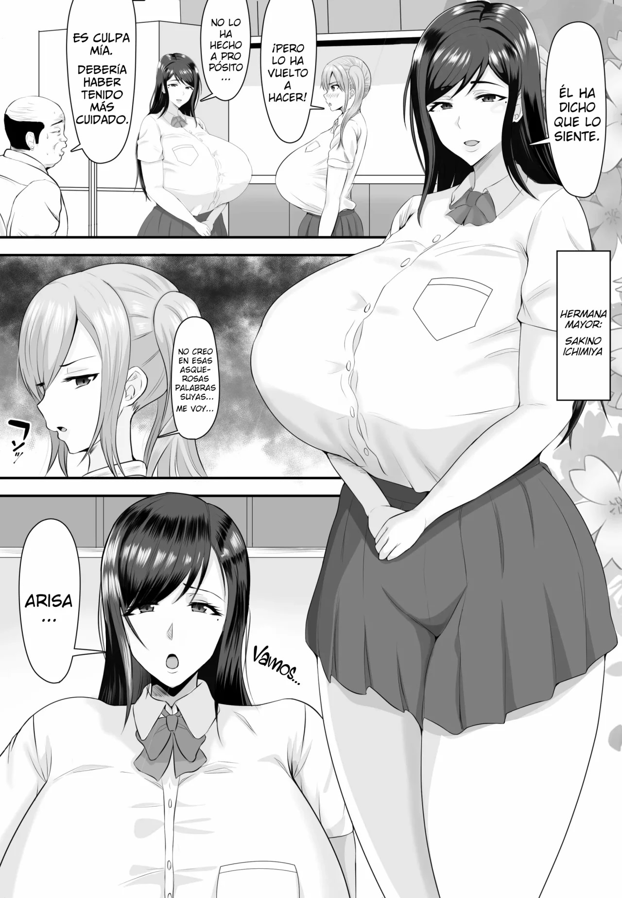 [Shiki] Kyonyuu JK o Tasuketa Kereba Musume no Hadaka Atetemite | Adivina Cuales Son Las Tetas y El Culo De Tus Hijas JK Para Poder Salvarlas!  [Spanish] [Lo Hago por Diversion] 이미지 번호 5