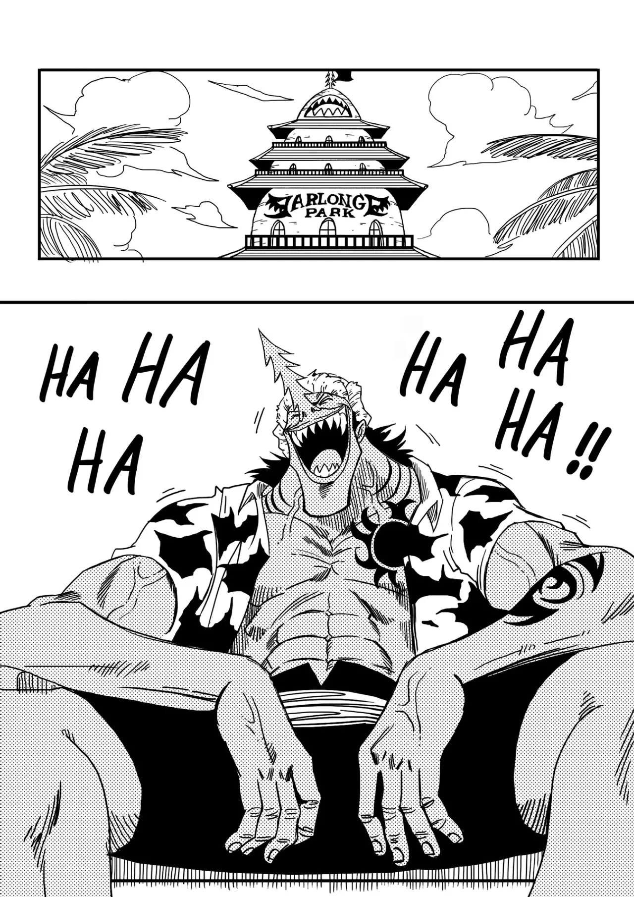 [Yamamotodoujinshi] Nami vs Arlong [English] Uncensored imagen número 2