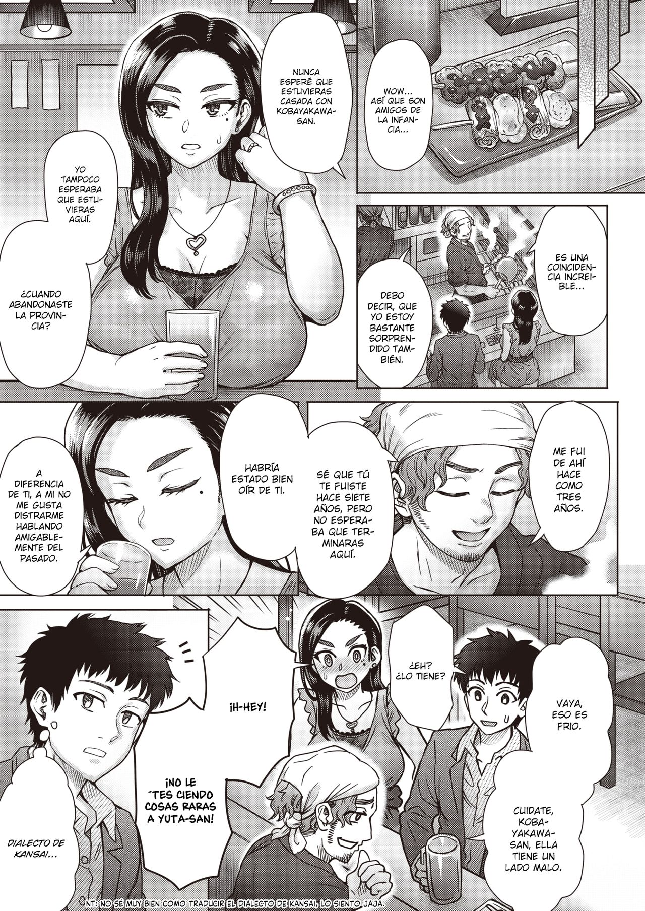 [Itou Eight] Boukyou | Nostalgia (Comic Shitsurakuten 2019-12) [Spanish] [SketNatsu] [Digital] 图片编号 3