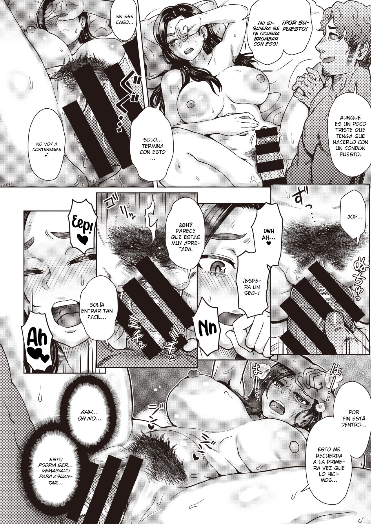 [Itou Eight] Boukyou | Nostalgia (Comic Shitsurakuten 2019-12) [Spanish] [SketNatsu] [Digital] 图片编号 16