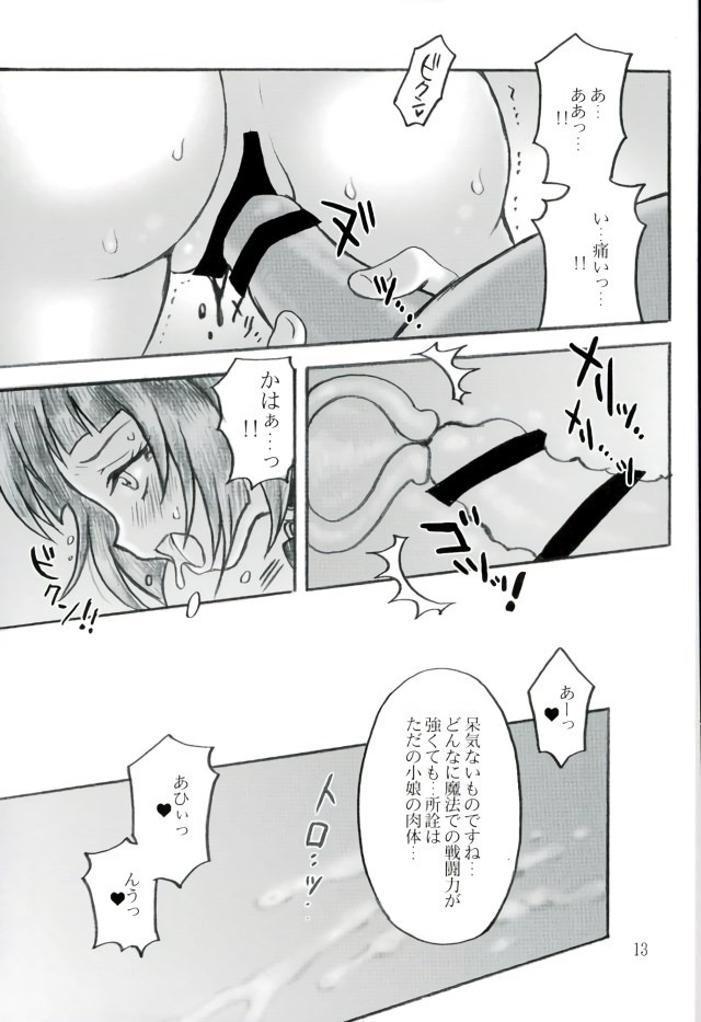 [黒森屋 (森井文月)] Cure Felice - Blessing Piece 图片编号 11