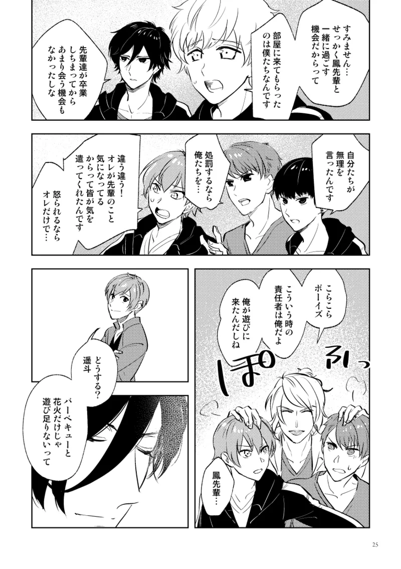 [はきだめ (はきダメコ)] 伝説のプリンスとたのしい合宿 (Star-Myu) [Digital] 이미지 번호 23