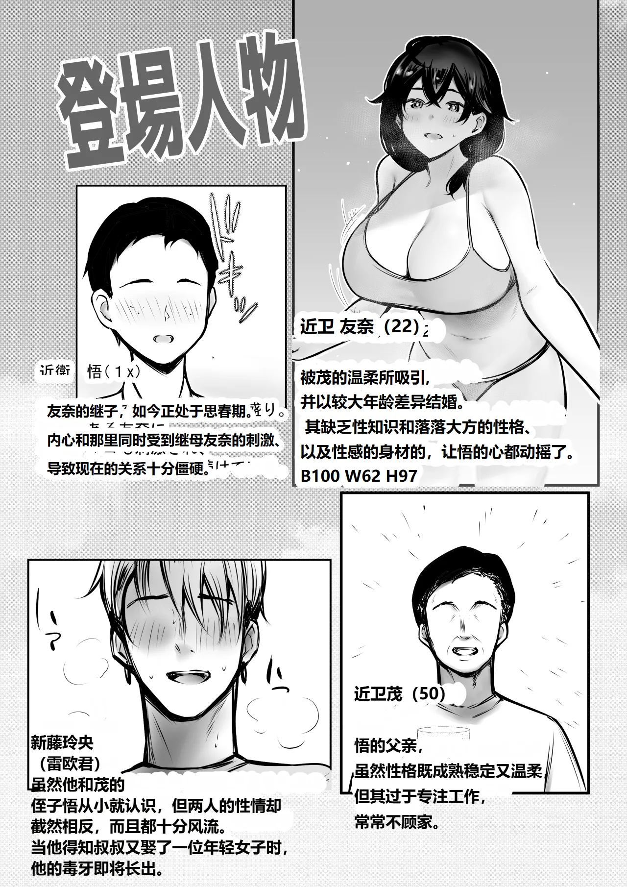 【机翻中文】[Akireru Shoujo (Akire)] Boku ga Saki ni Suki datta Gibo ga Yarichin no Charao-tachi ni Tanetsuke Sareru Natsu 3 이미지 번호 2