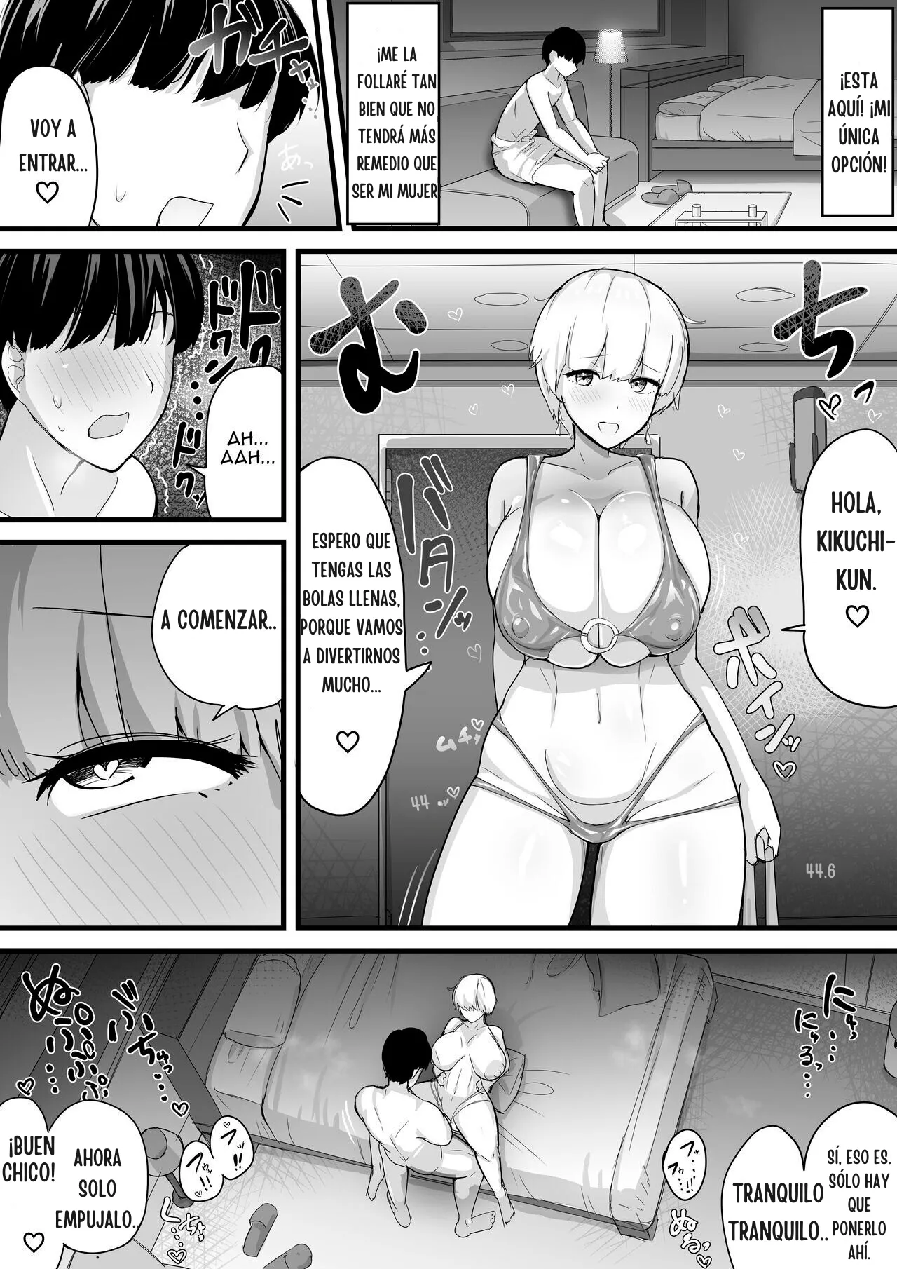 [Ai to Namida] Dekachichi senpai, pottode no ikemen otoko (haiyuu) ni assari NTR | Mi Senpai Tetona se Vuelve una Facilota con un Hombre (Actor) Guapo [Spanish] [Traducciones Nyochiyo + MrComicx] 이미지 번호 23