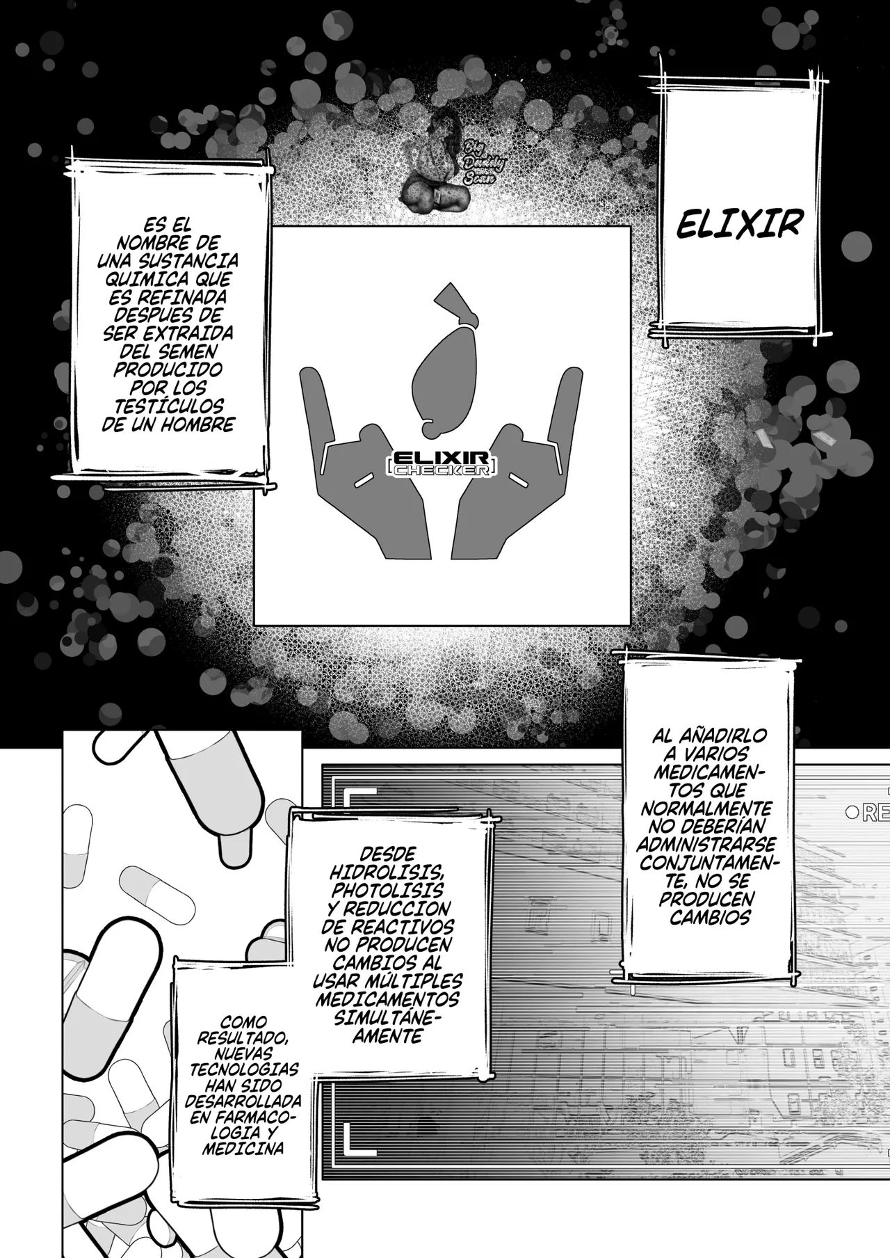 [Morigotatsu (Kotatsu Tomodachi)] Elixir Checker [Spanish] [BigDaddy Scan] [Digital] 이미지 번호 5