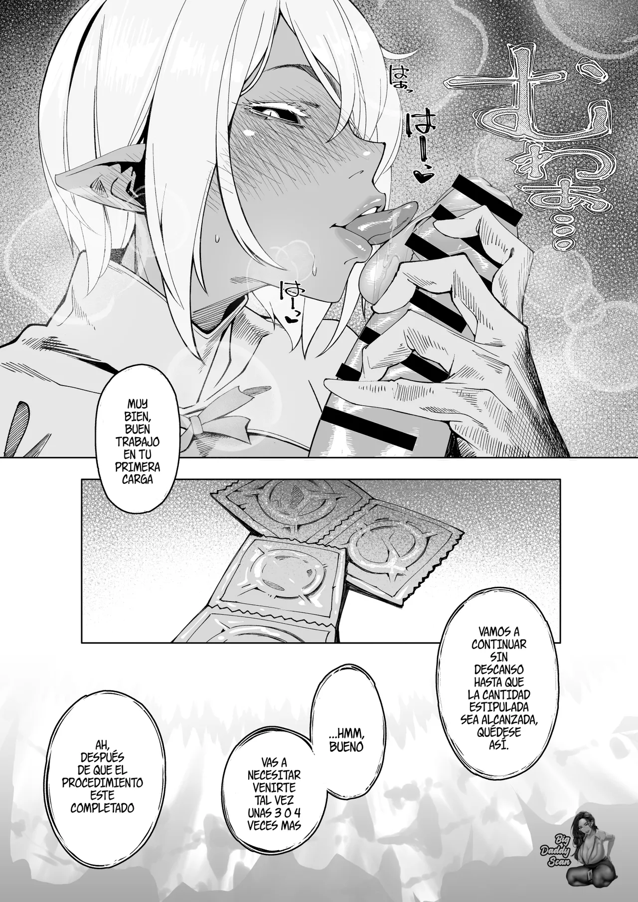 [Morigotatsu (Kotatsu Tomodachi)] Elixir Checker [Spanish] [BigDaddy Scan] [Digital] 이미지 번호 11