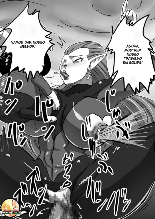 [Yuzuponz (Rikka Kai)] Pichipichi Bitch Collection (Dragon Ball) [Portuguese-BR] [Digital] image number 3