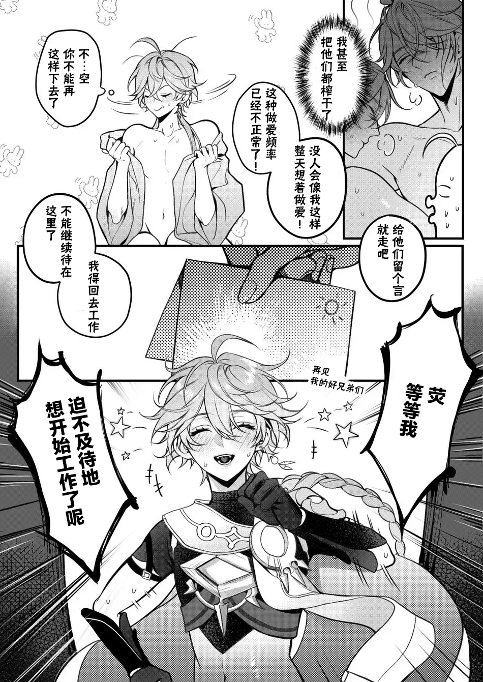 [PCrow] Sweet Fever Return (Genshin Impact) [chinese] 이미지 번호 8